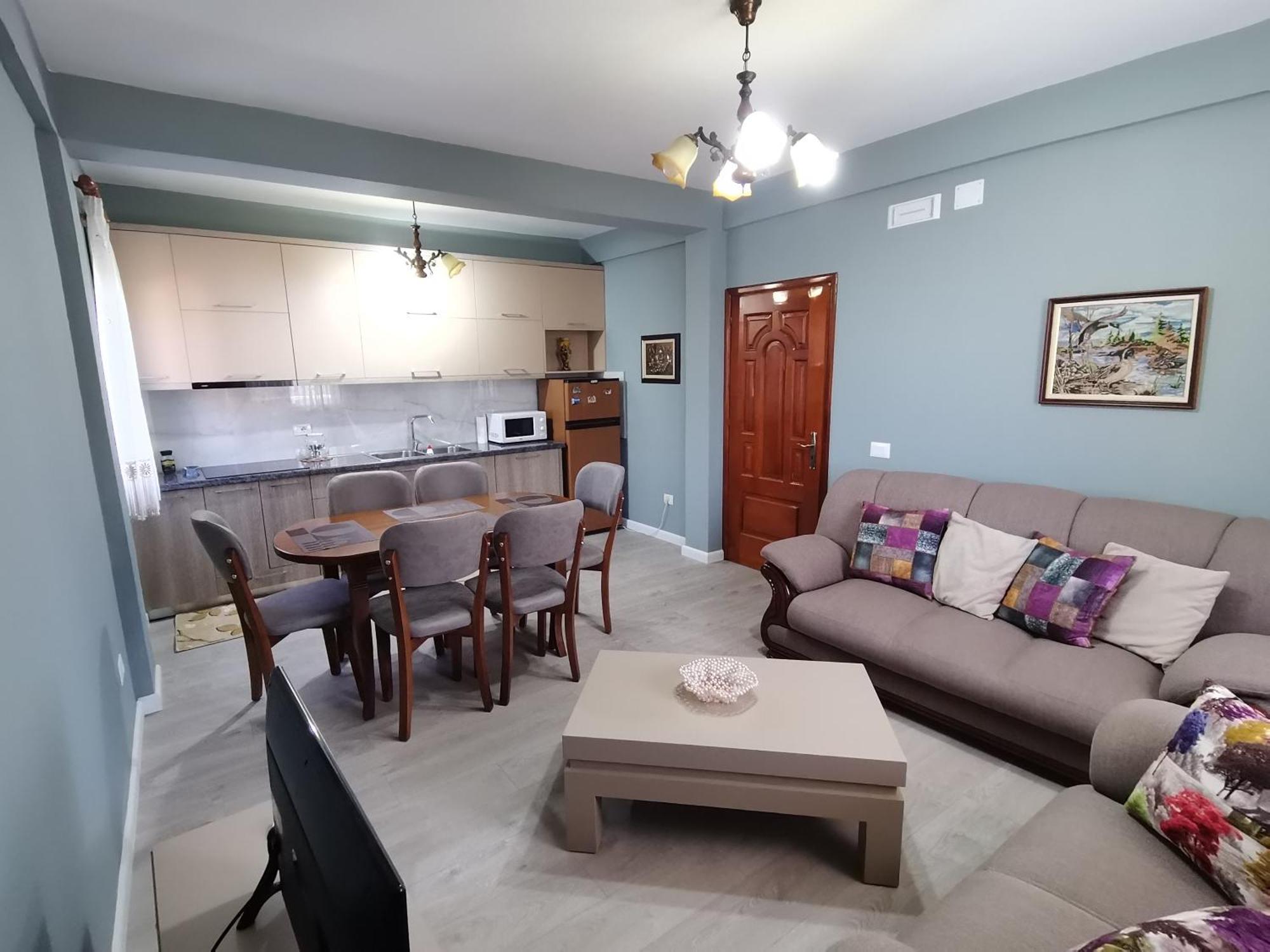Leatis Apartment Дуррес Екстер'єр фото